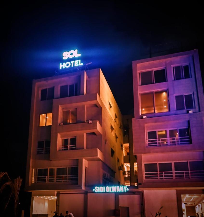 Sol Hotel Marassi North Coast El Alamein Buitenkant foto